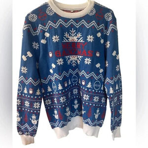“Merry Gainzmas” Ugly Christmas Sweater